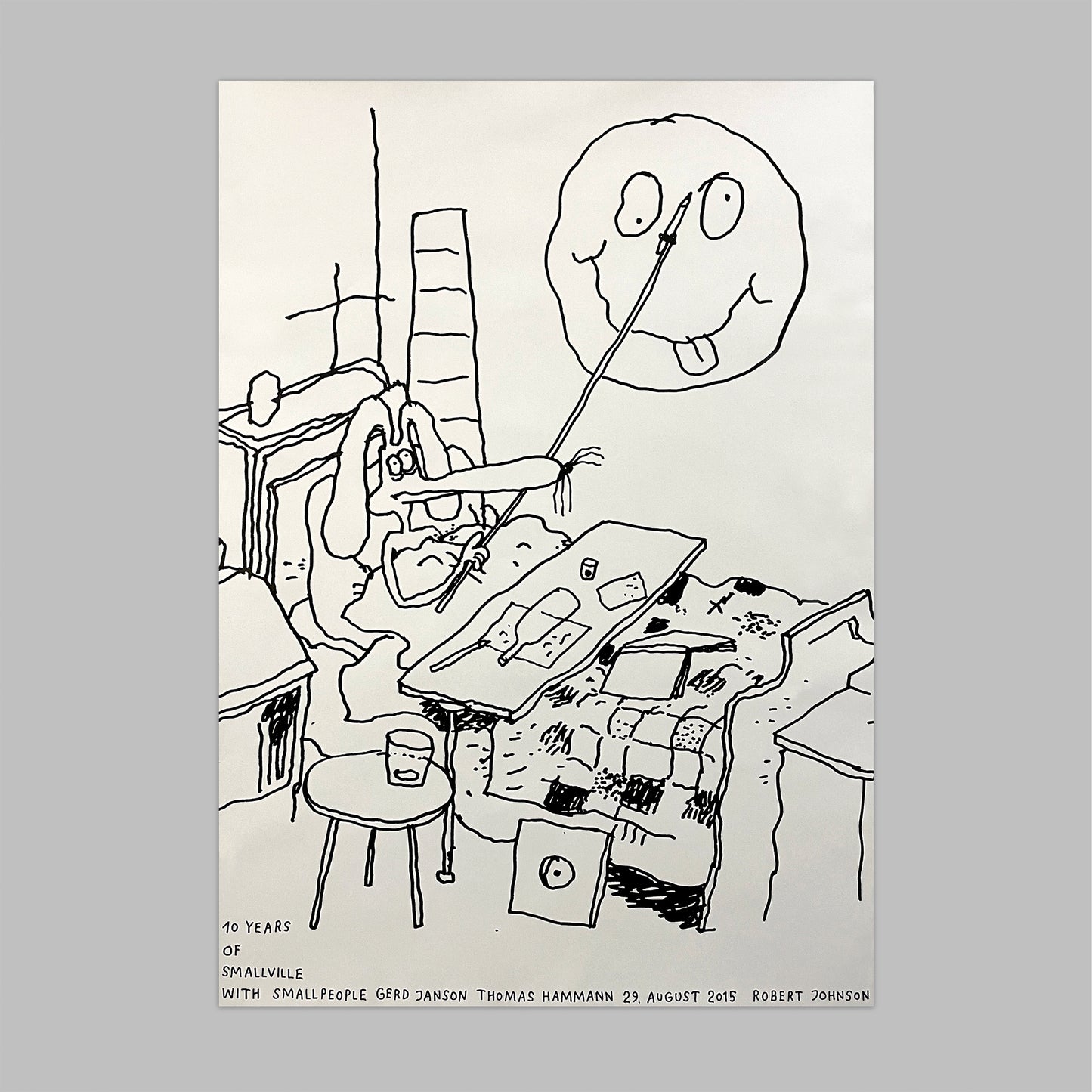 Poster Archiv Robert Johnson Q61