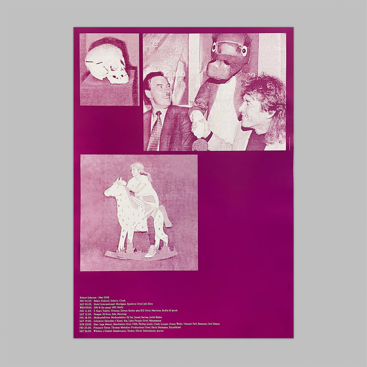 Poster Archiv Robert Johnson 108