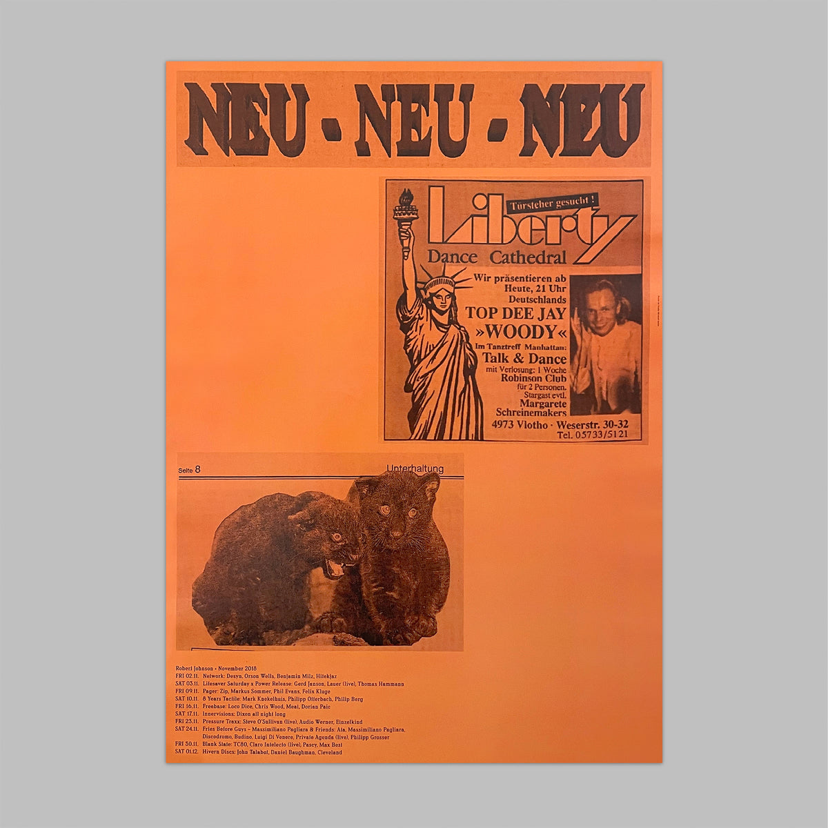 Poster Archiv Robert Johnson Q28