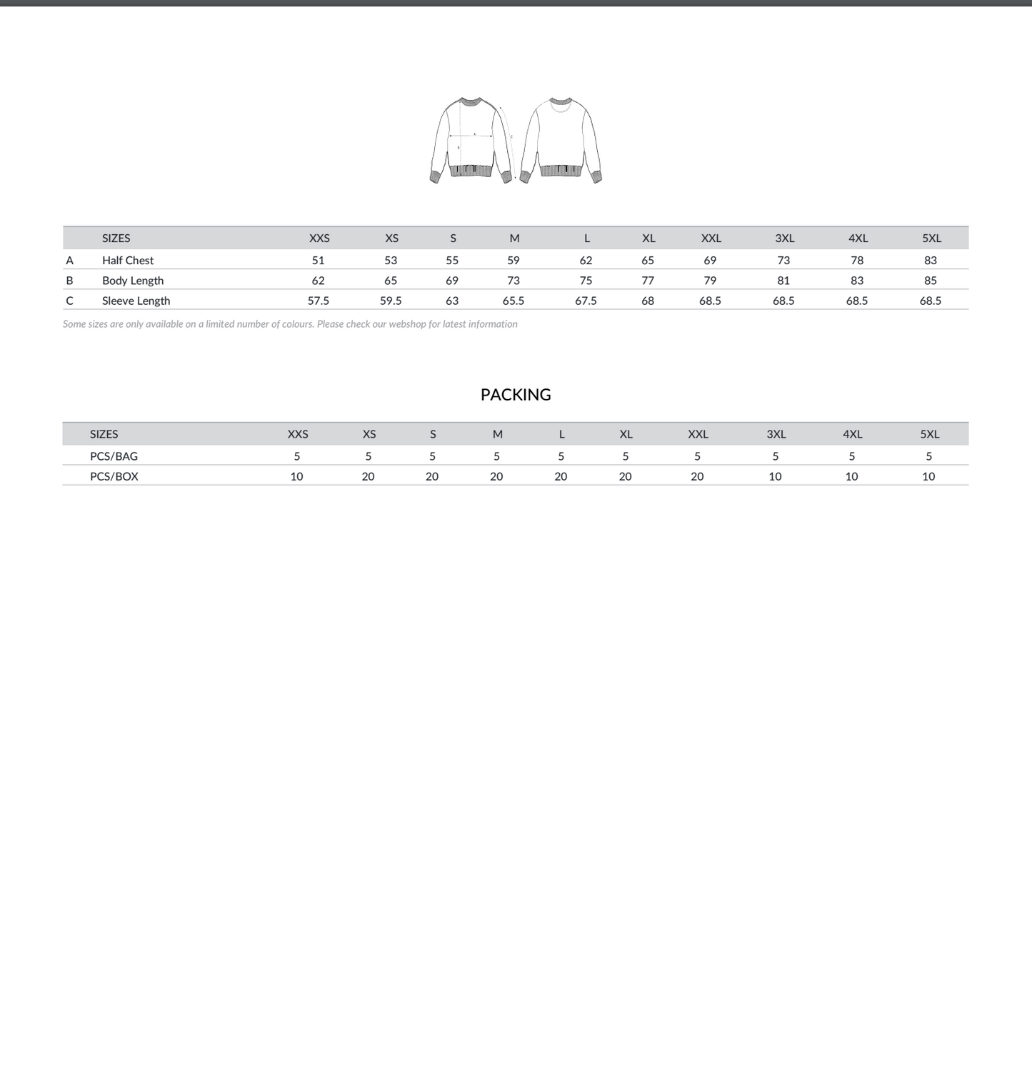 50% at Chckout - RJ LOGO SWEATER - OFF WHITE