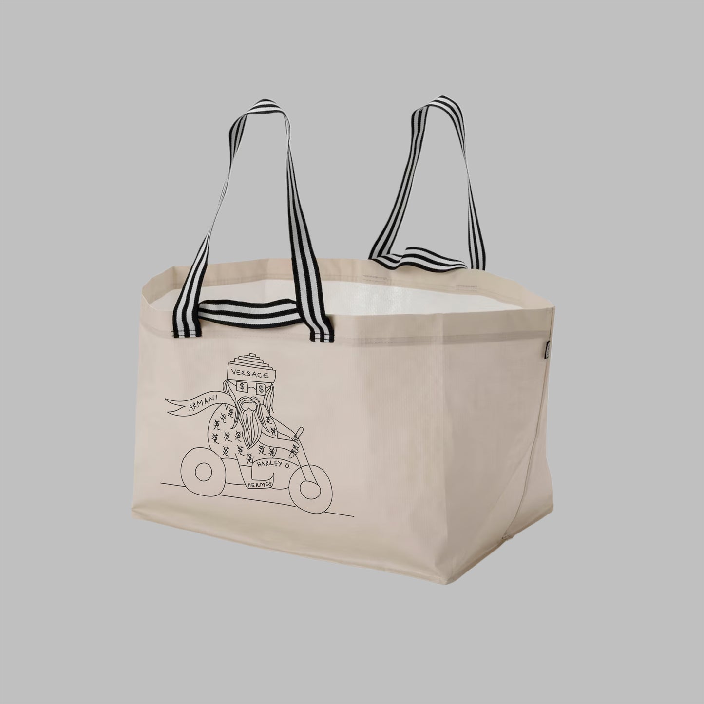 "YOU ARE THE GURU" BAG