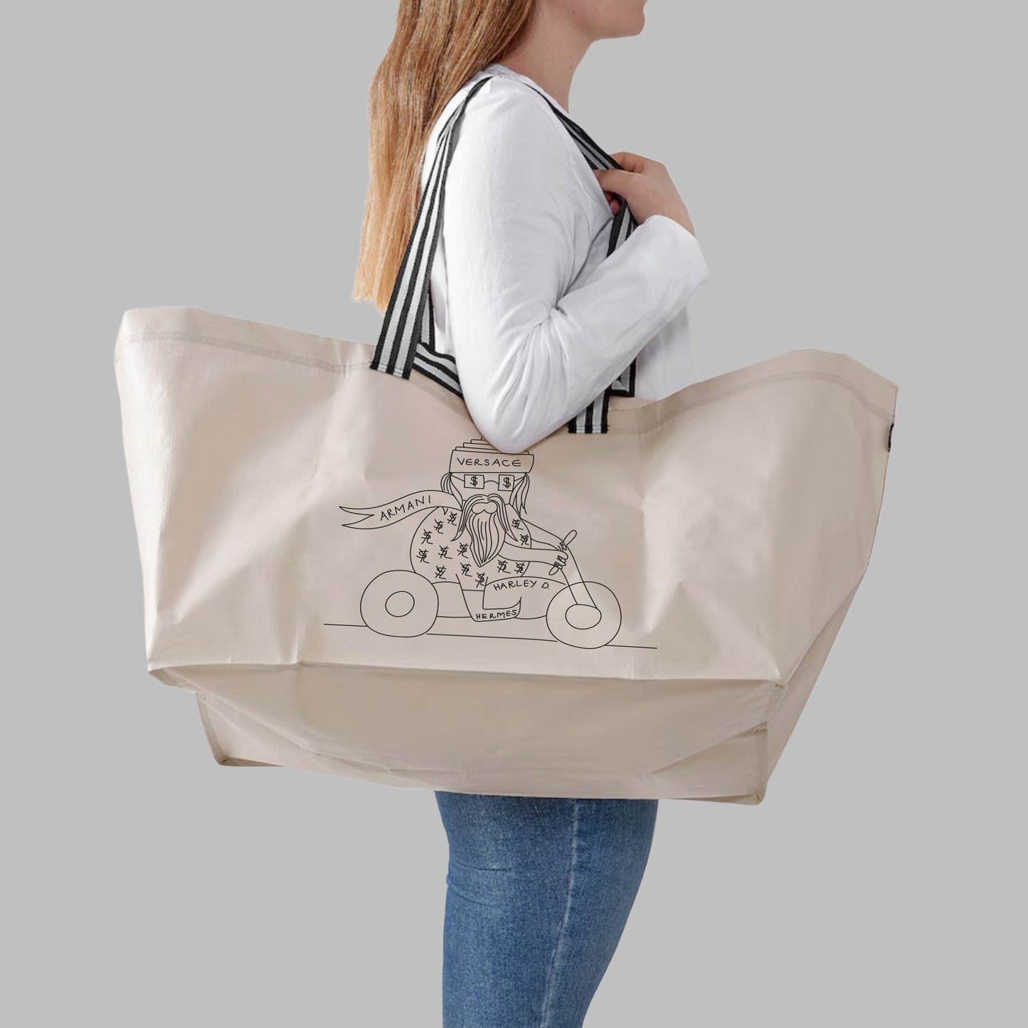 "YOU ARE THE GURU" BAG