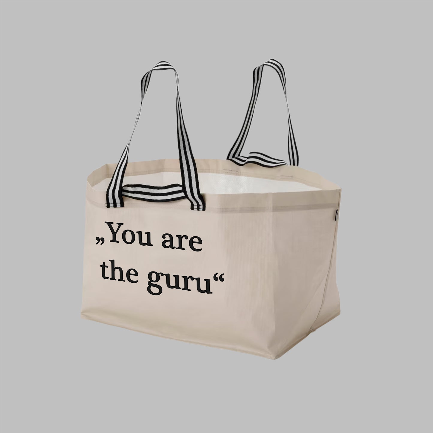 "YOU ARE THE GURU" BAG