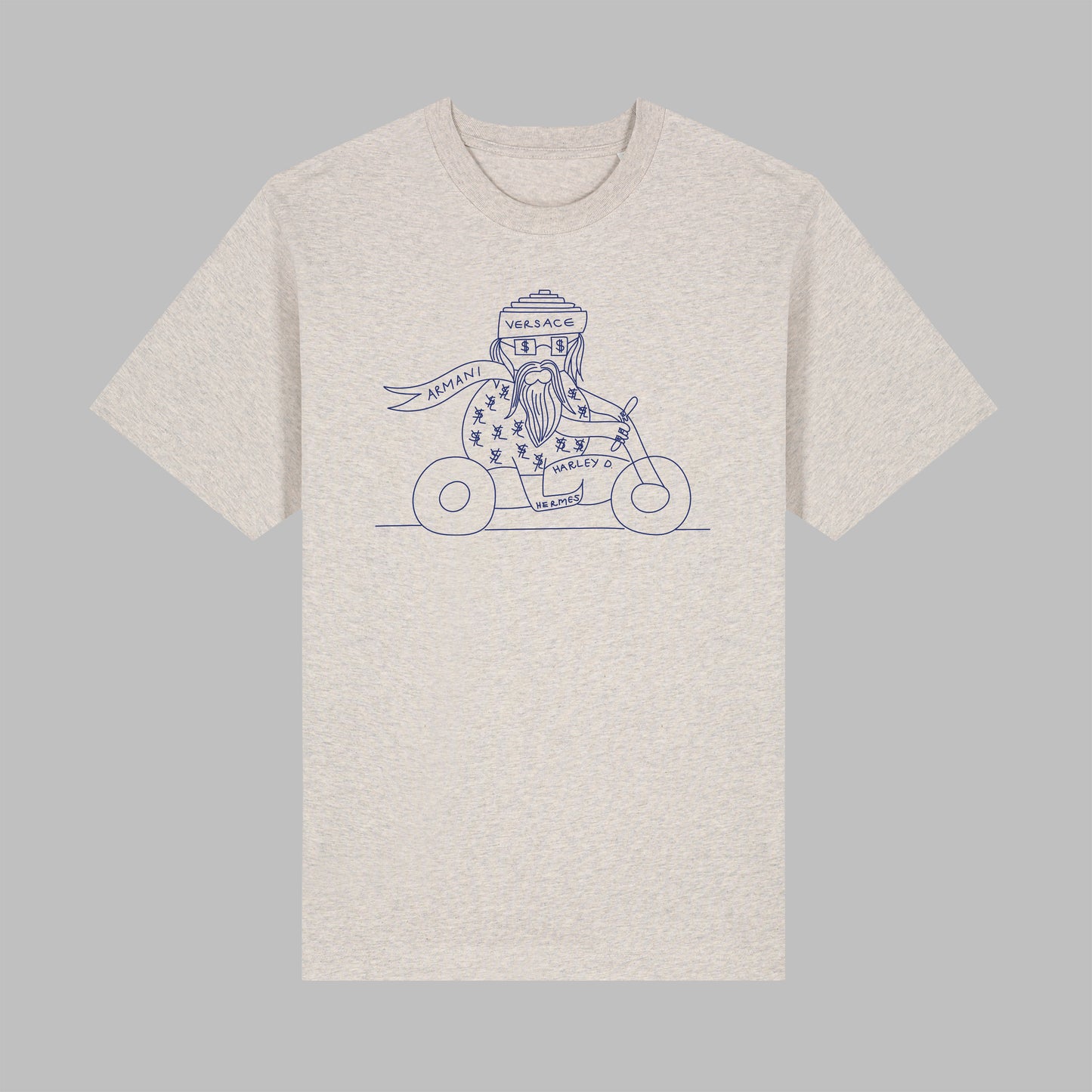 "YOU ARE THE GURU" SHIRT Heather Haze