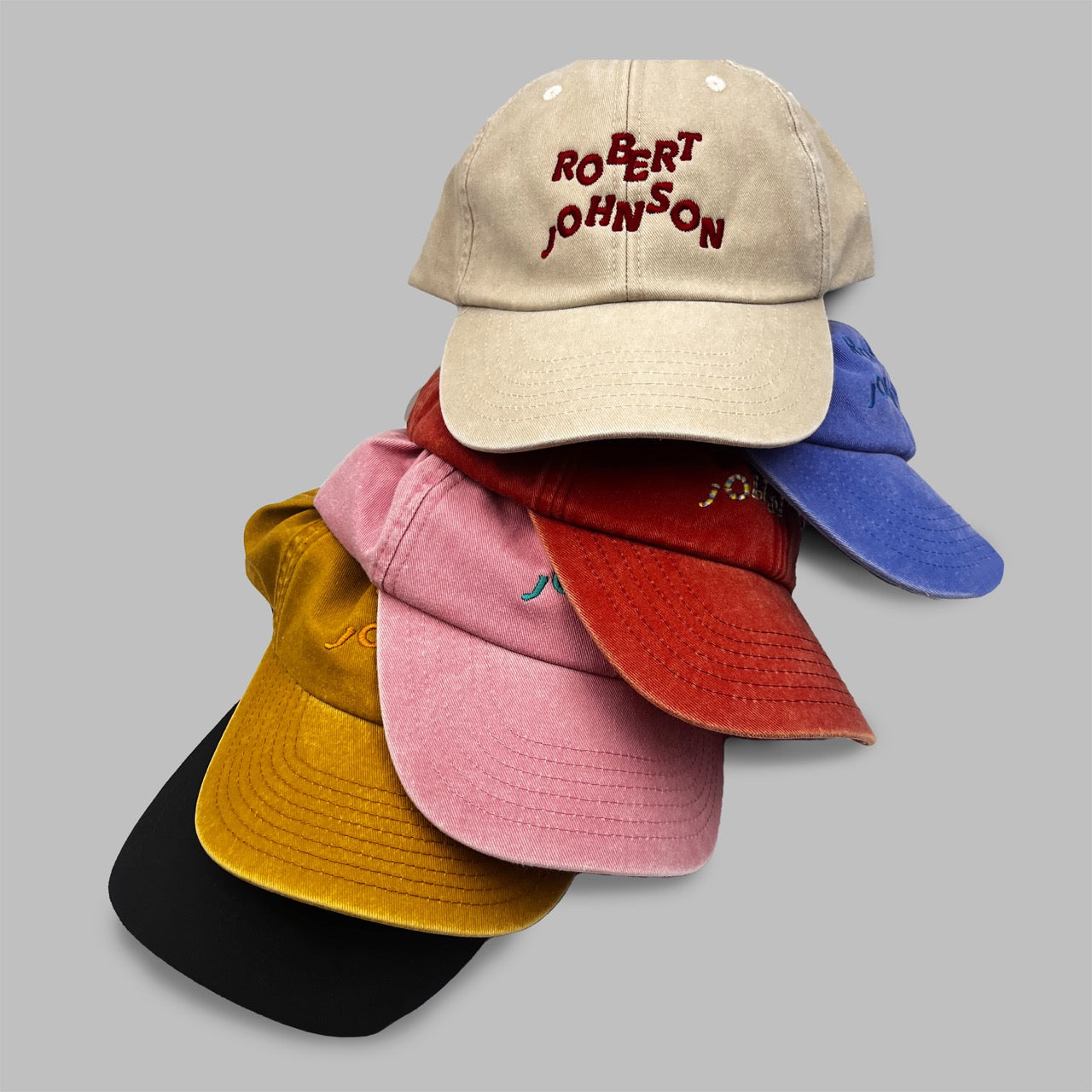 Robert Johnson - BASEBALL CAPS