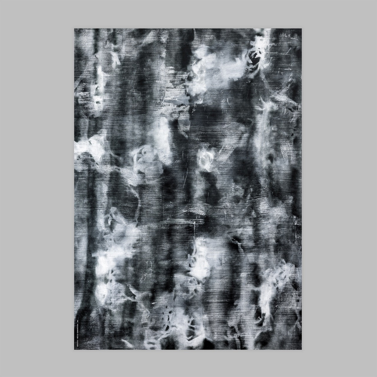 "Kosmischer Staub" - Poster