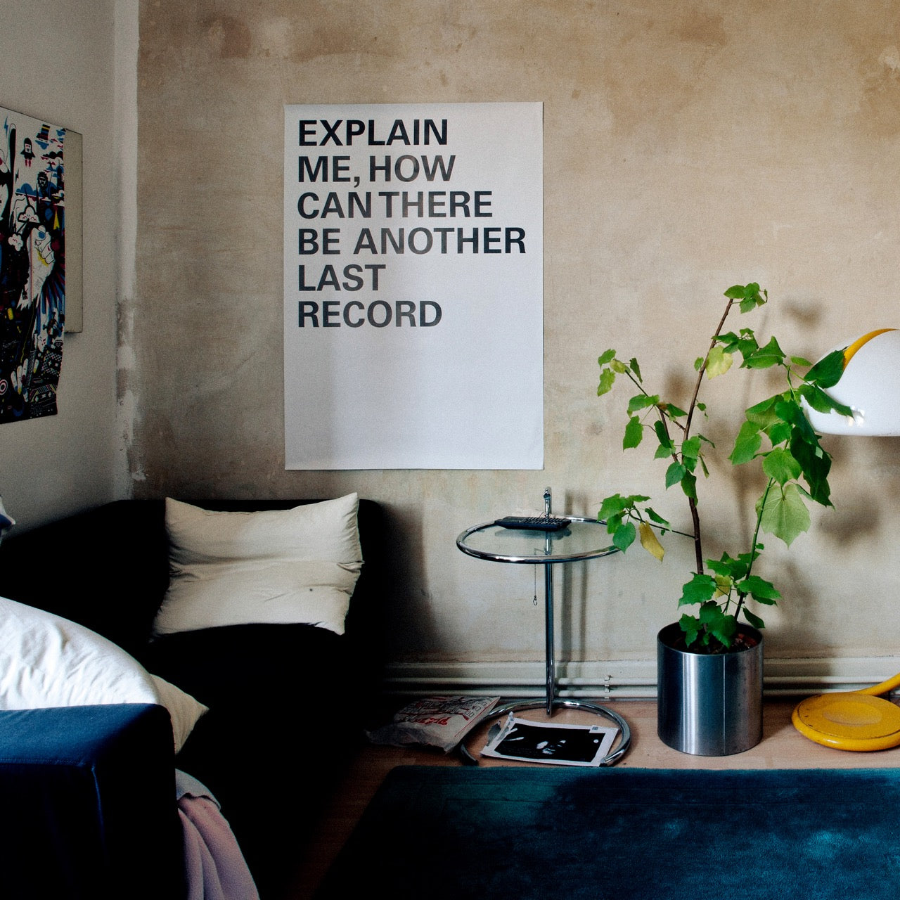 "Explain Me How" - Poster