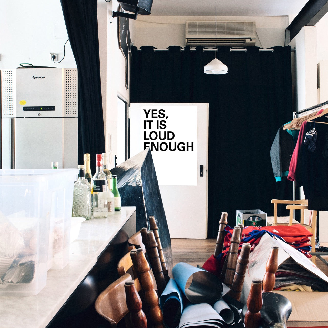 YES, IT IS LOUD ENOUGH