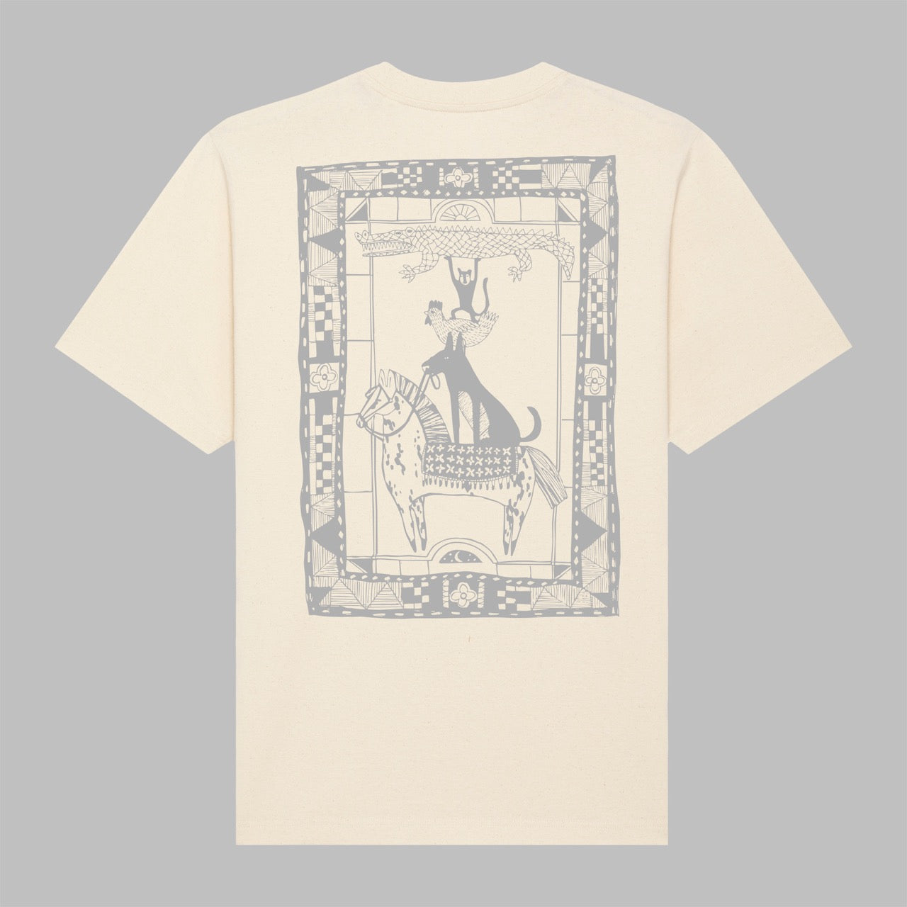 70% at checkout - CHOCOLAB - SHIRT - NATURAL RAW