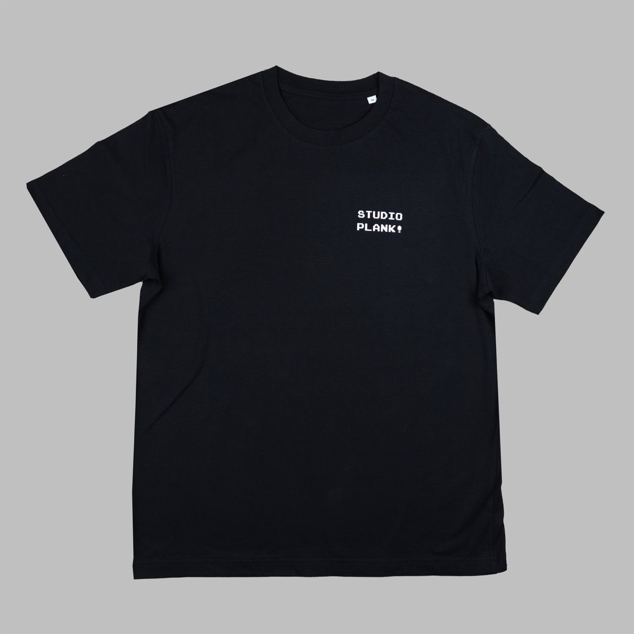 70% at checkout - STUDIO PLANK - SHIRT - BLACK