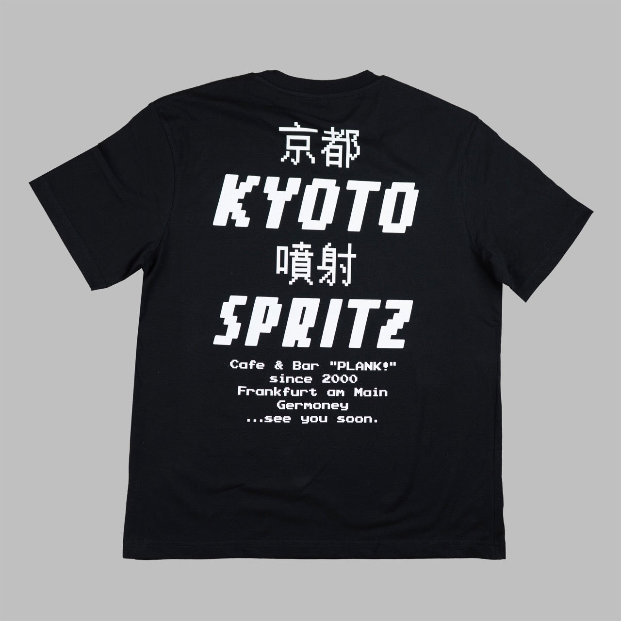 70% at checkout - STUDIO PLANK - SHIRT - BLACK