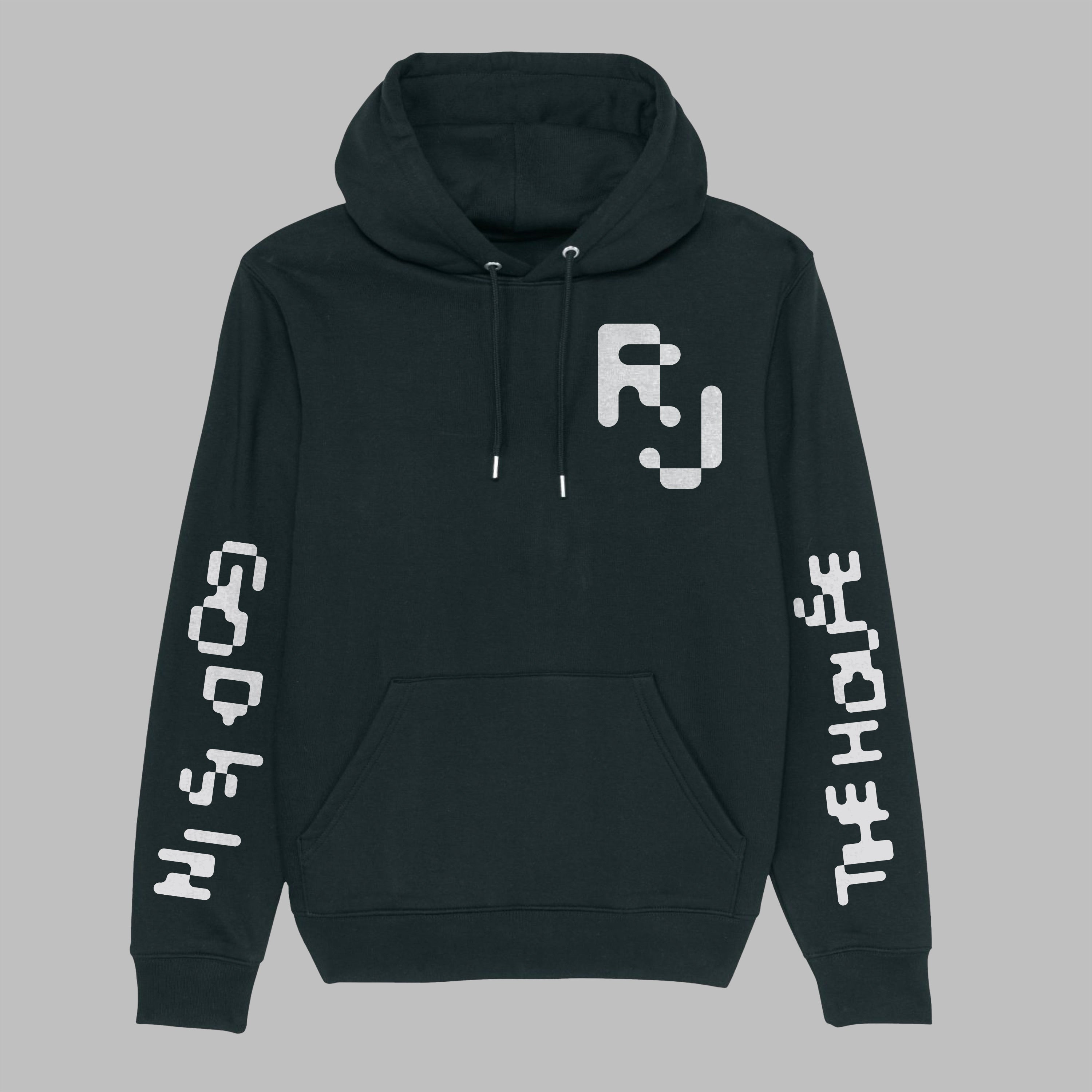 God is in the House -Remixed - Hoodie - Black