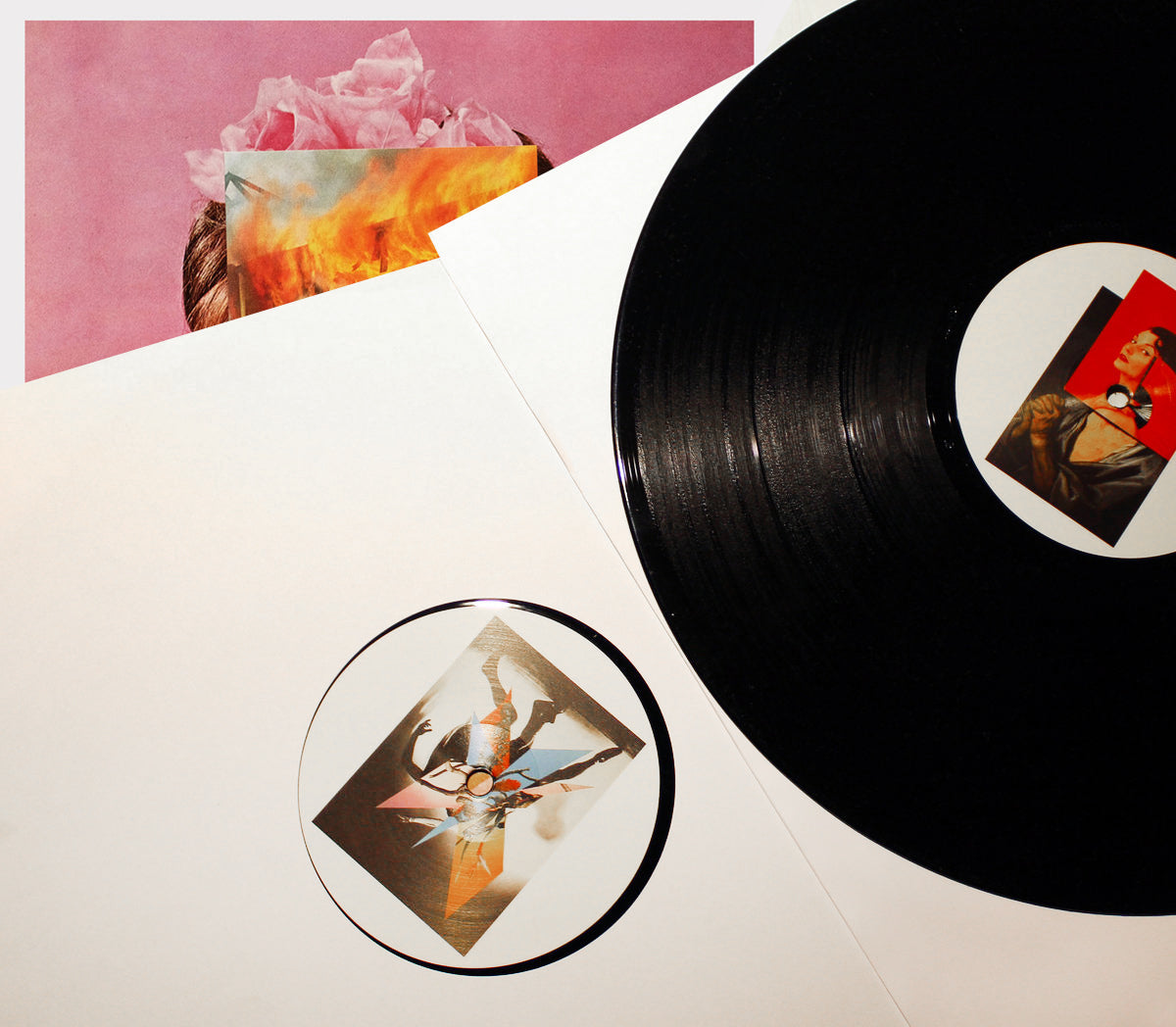 Ins Licht by James Din A4