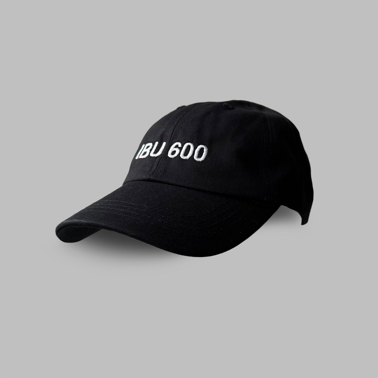 "IBU 600" CAP - Black