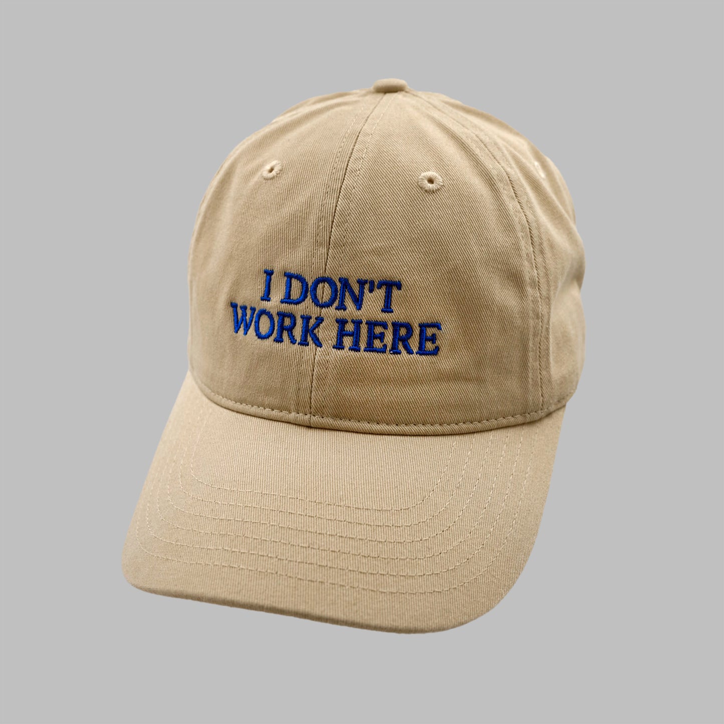 Sorry, I don't work here - Baseball cap