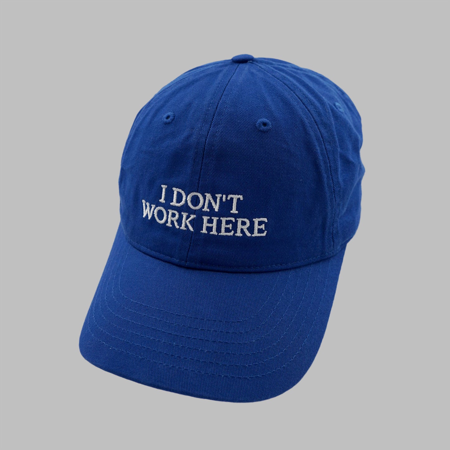 Sorry, I don't work here - Baseball cap