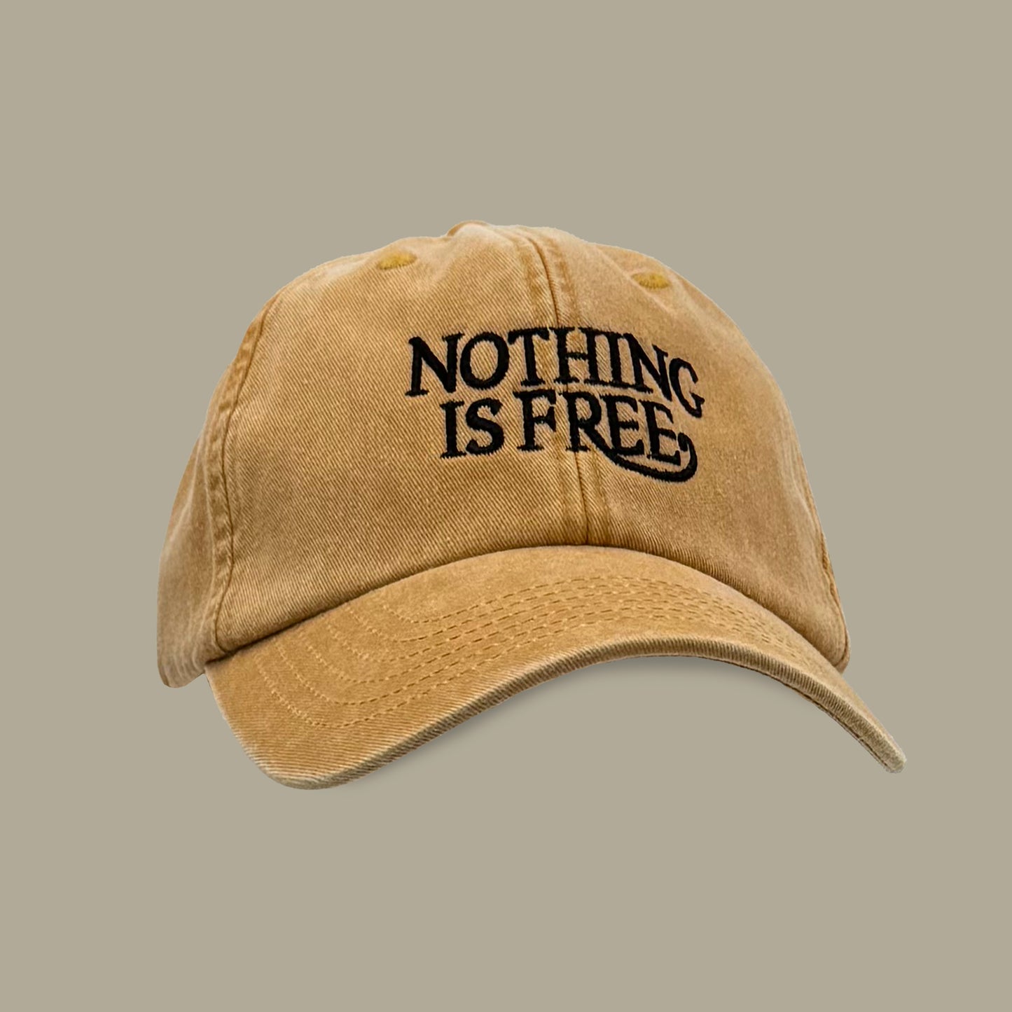 Nothin' Is Free - Baseball Cap