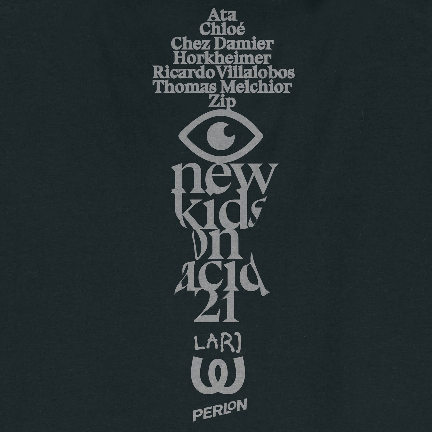 50 % at checkout - New Kids On Acid - Vol.21 - Black