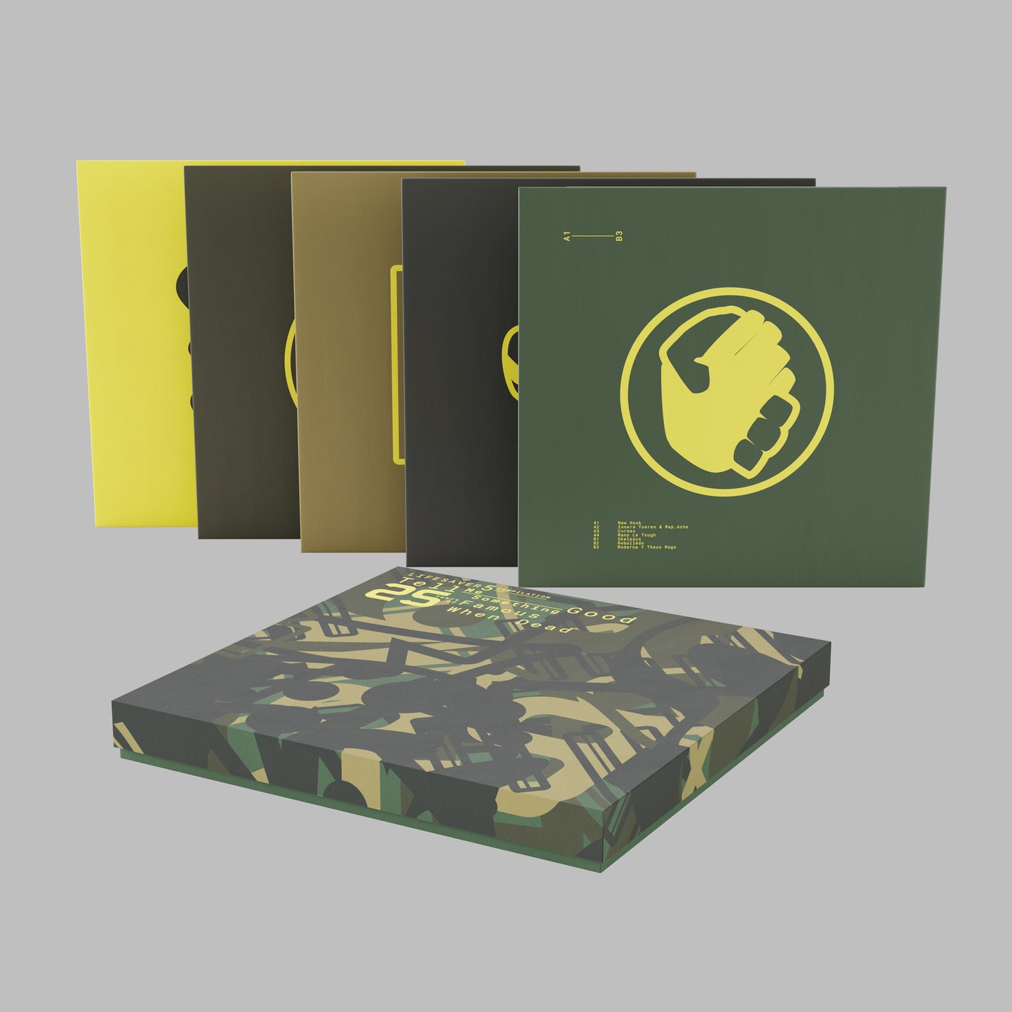 Lifesaver 5 Compilation - Tell Me Something Good - Super Sound Box