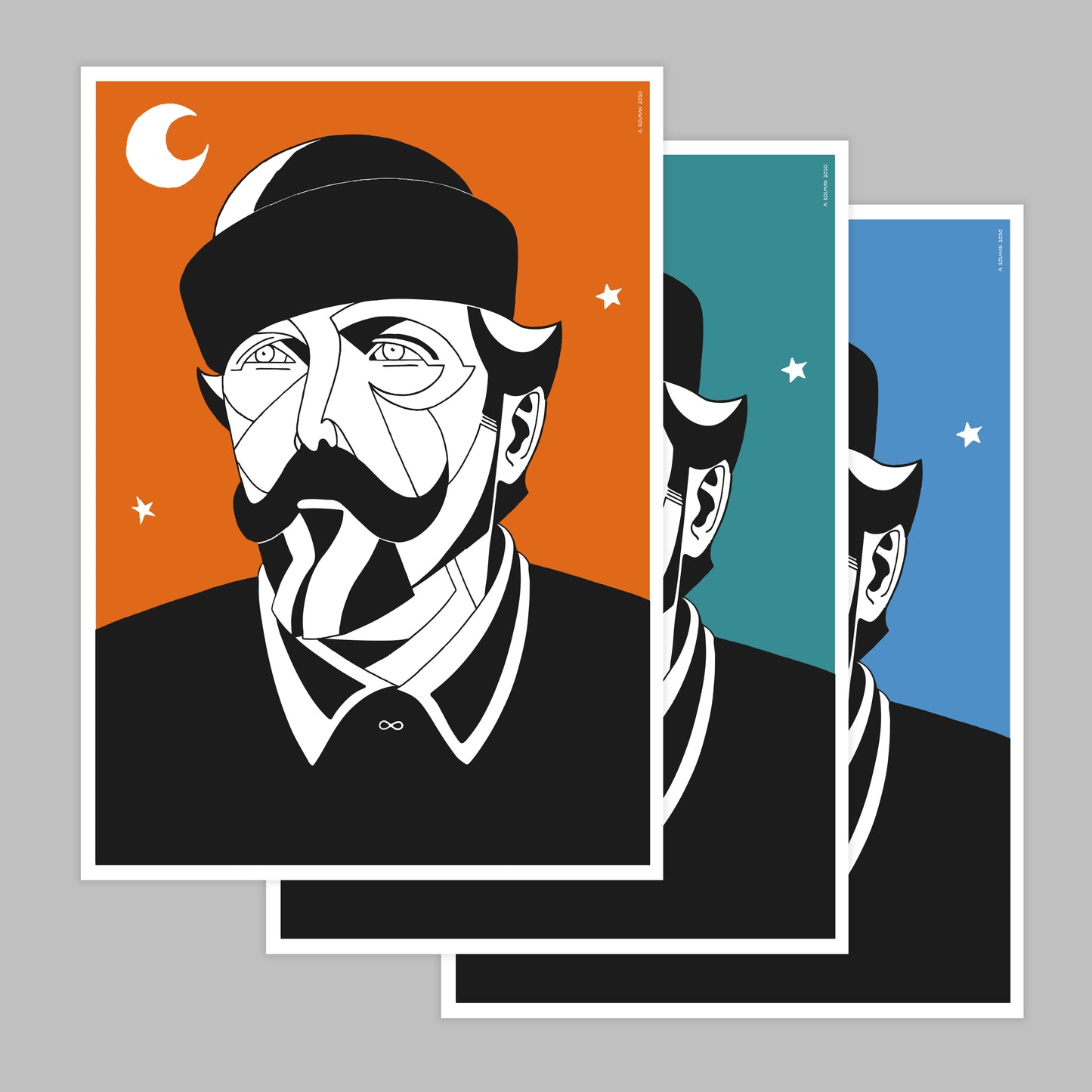 Loaded - Print by Alex Solman