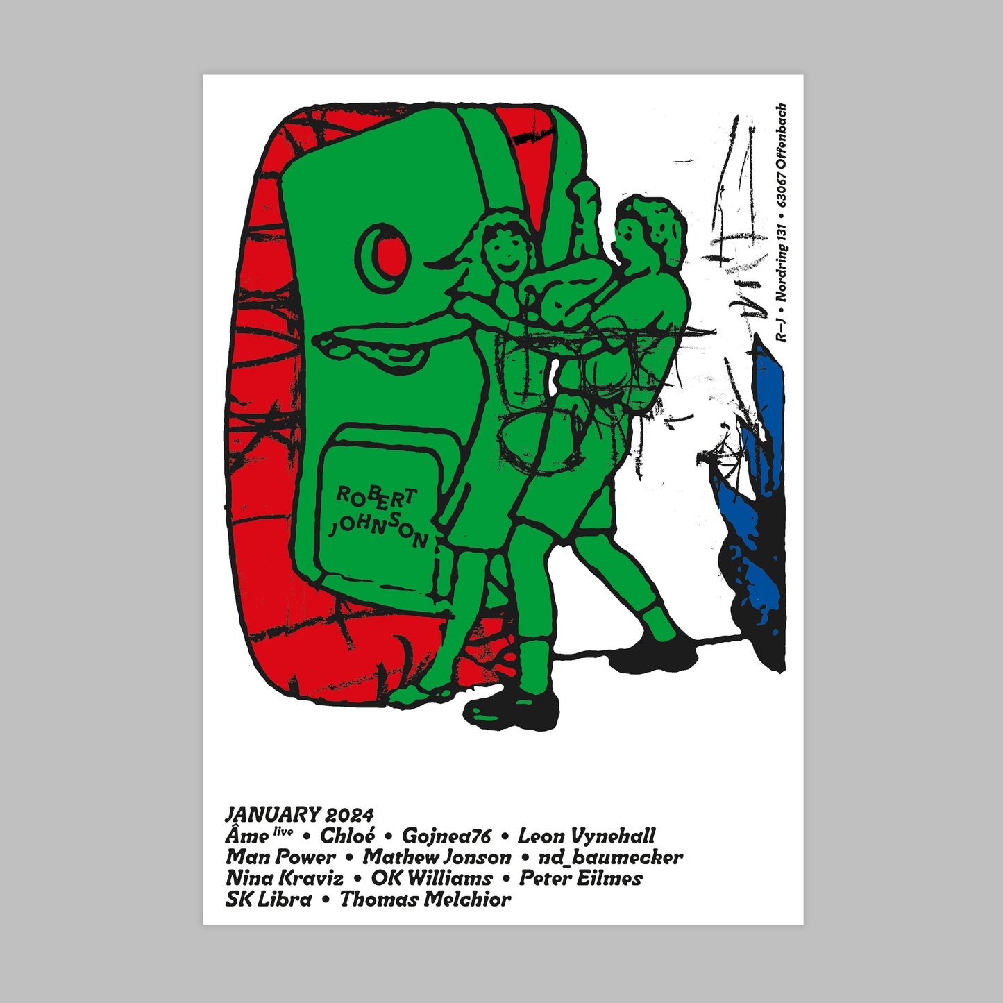 "January '24" - Poster