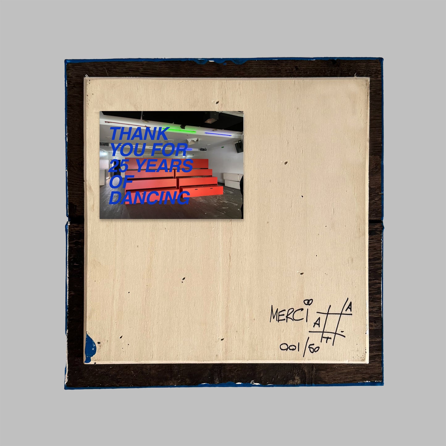 "Thank You For Dancing - 25 Years of Robert Johnson Edition" - Pieces of the Wooden-Floor of dreams