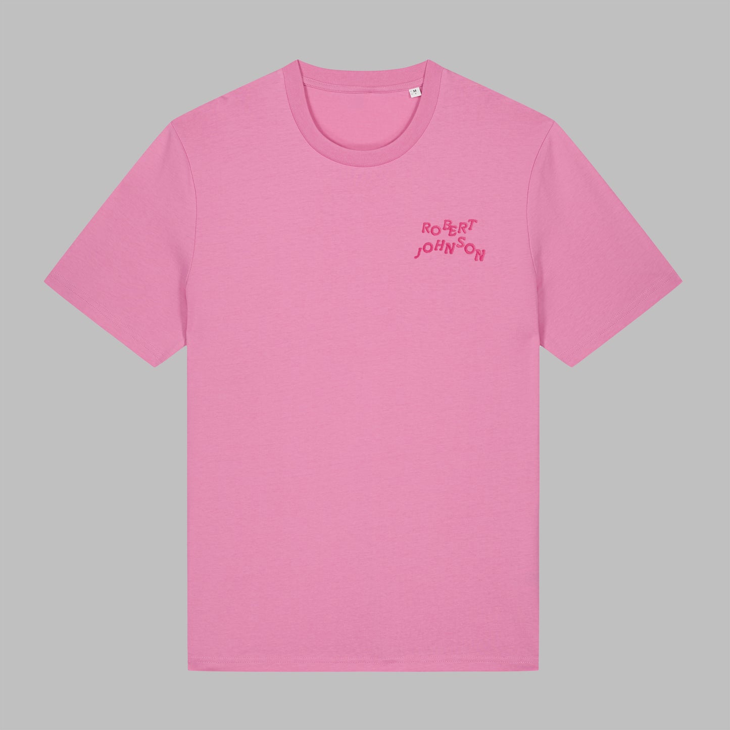 RJ LOGO - SHIRT - BUBBLE PINK