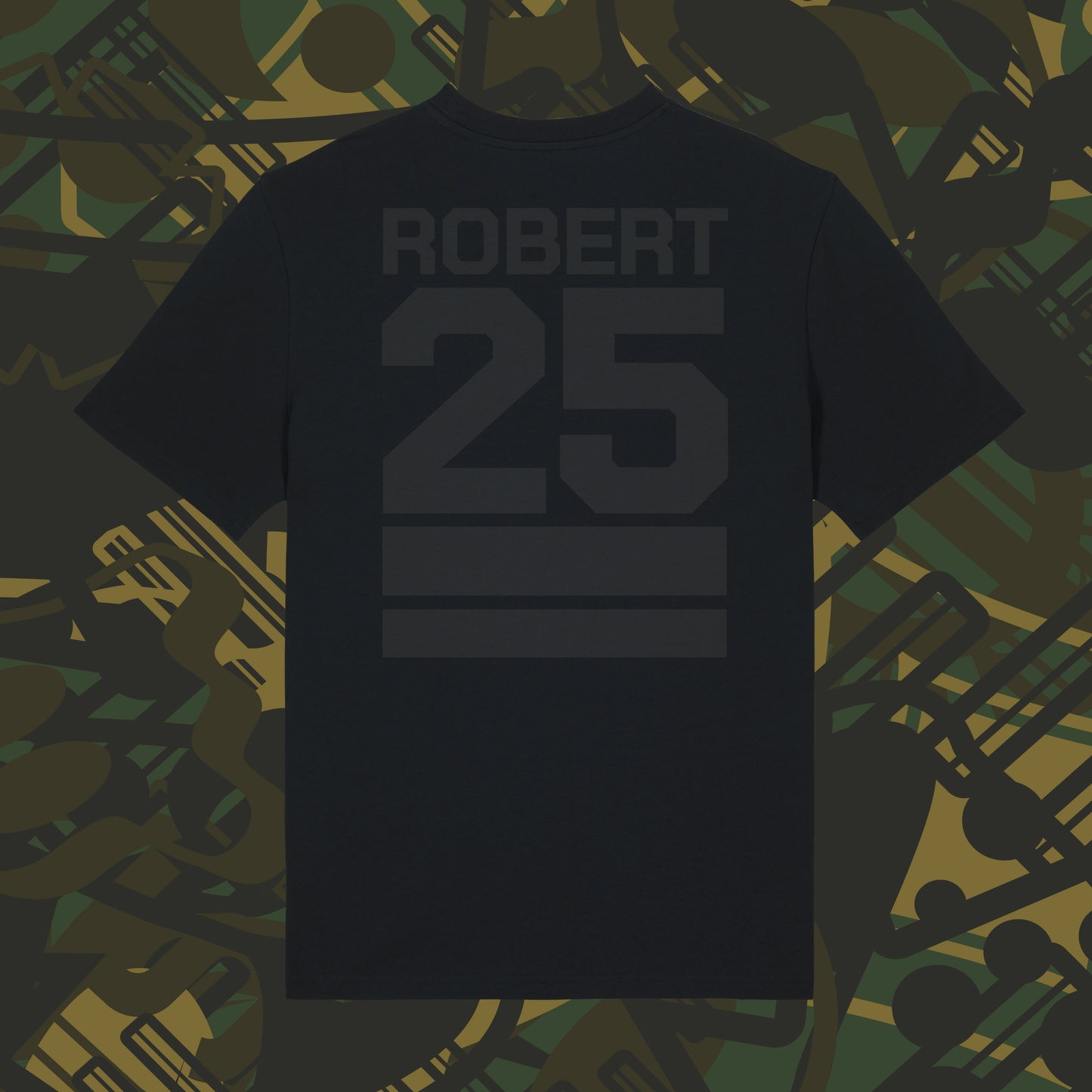 RJ-ATHLETICS - Shirt - BLACK