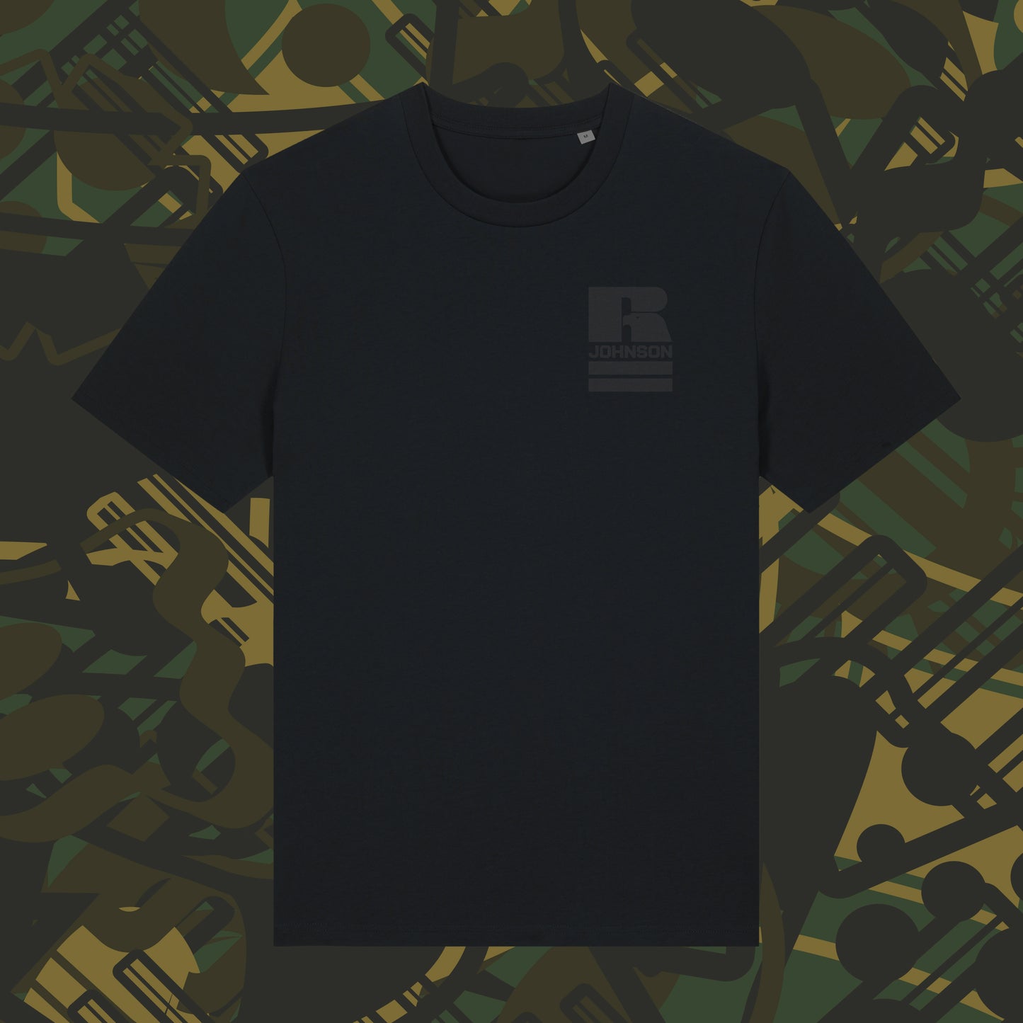 RJ-ATHLETICS - Shirt - BLACK