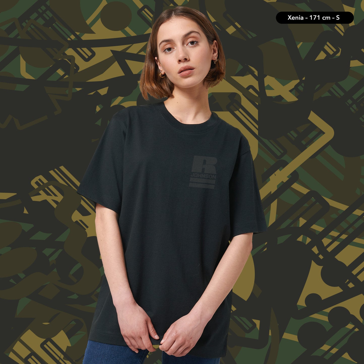 RJ-ATHLETICS - Shirt - BLACK