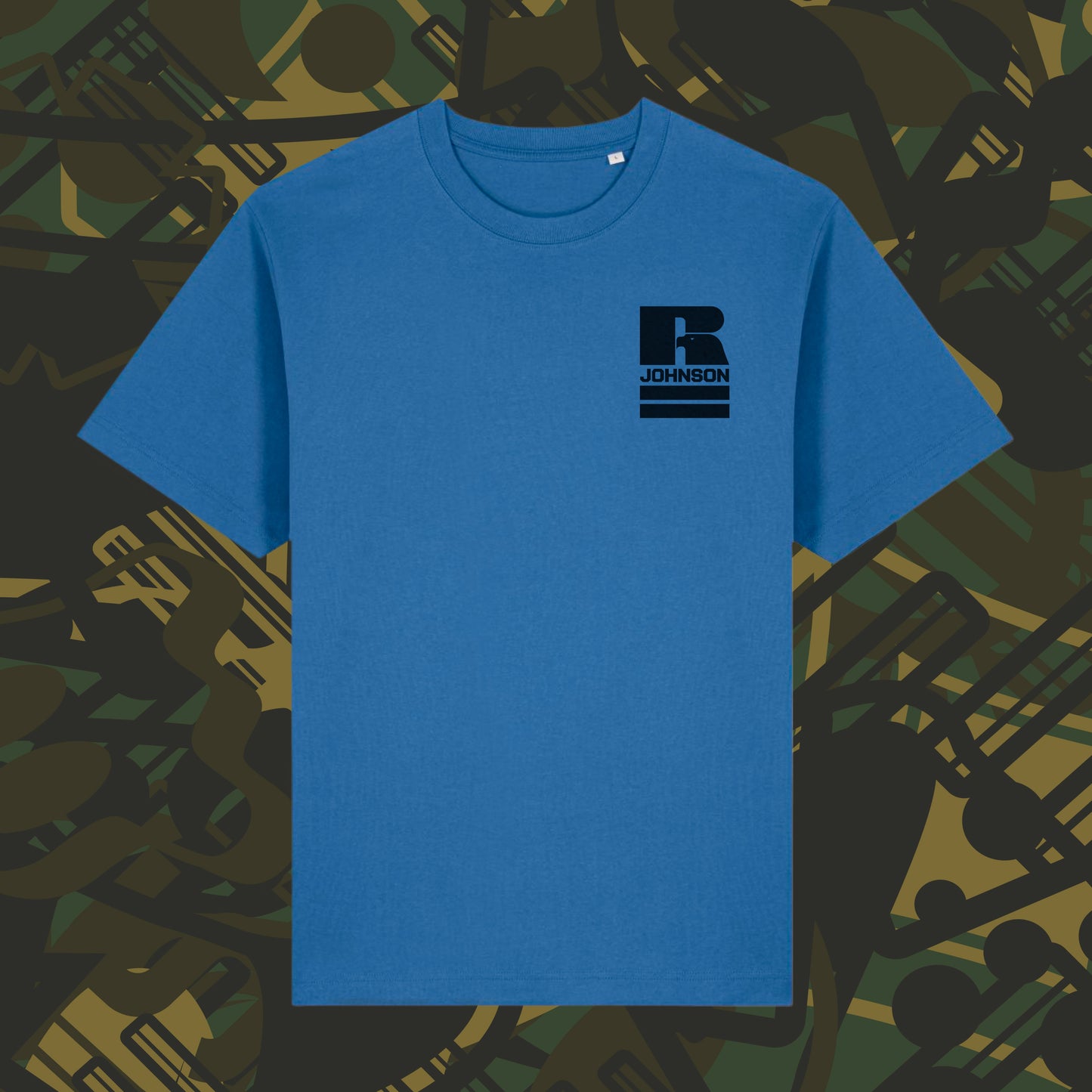 RJ-ATHLETICS - Shirt - BLUE