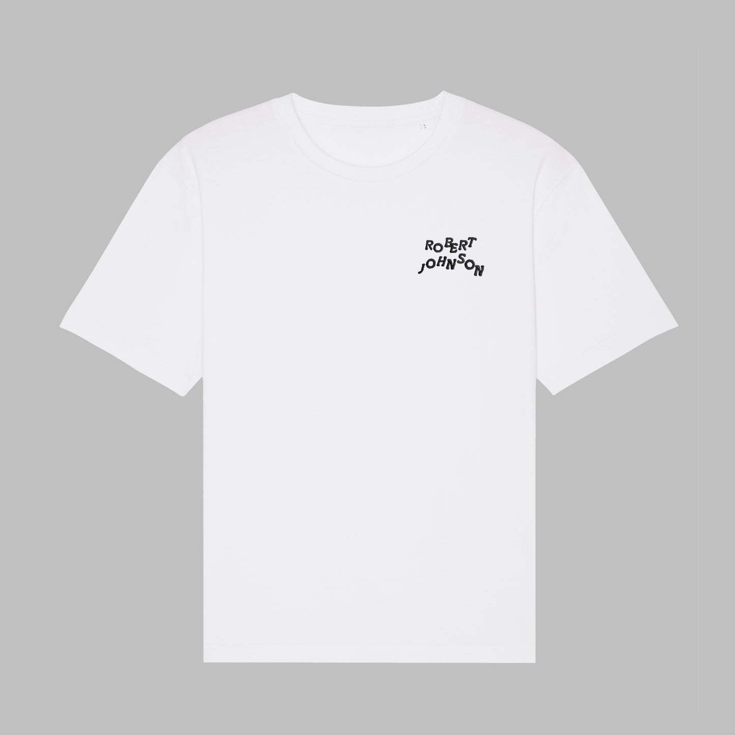 RJ LOGO Shirt – White