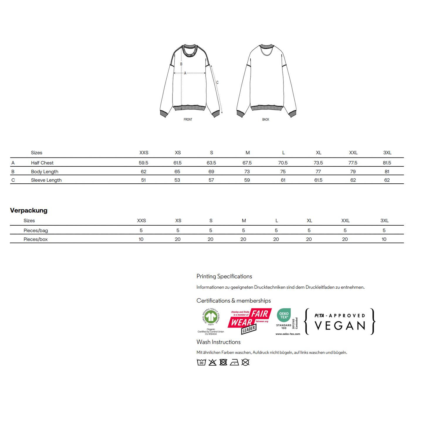 "YOU ARE THE GURU" Sweatshirt Light Blue