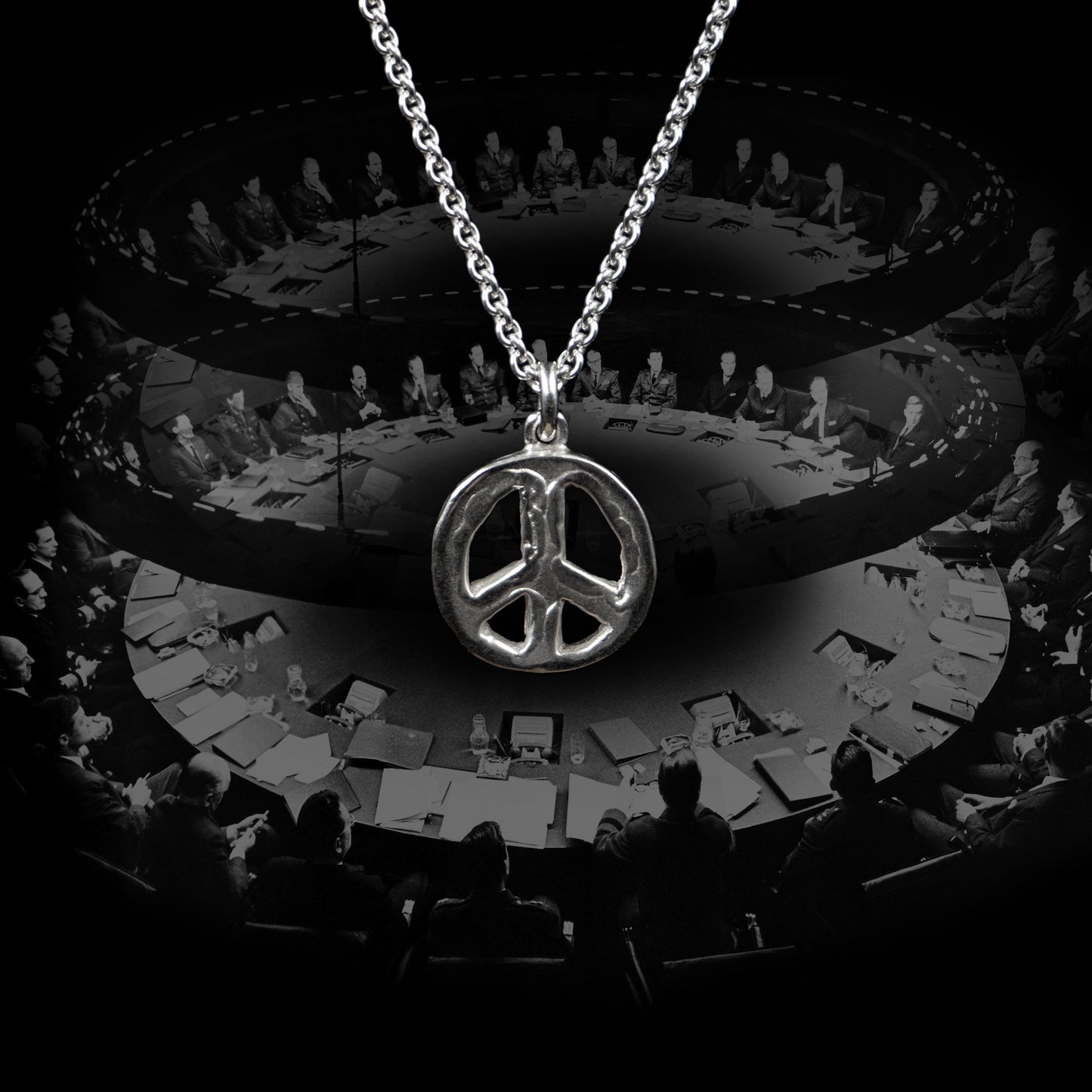 "Peace Forever" - Jewelry Pendant