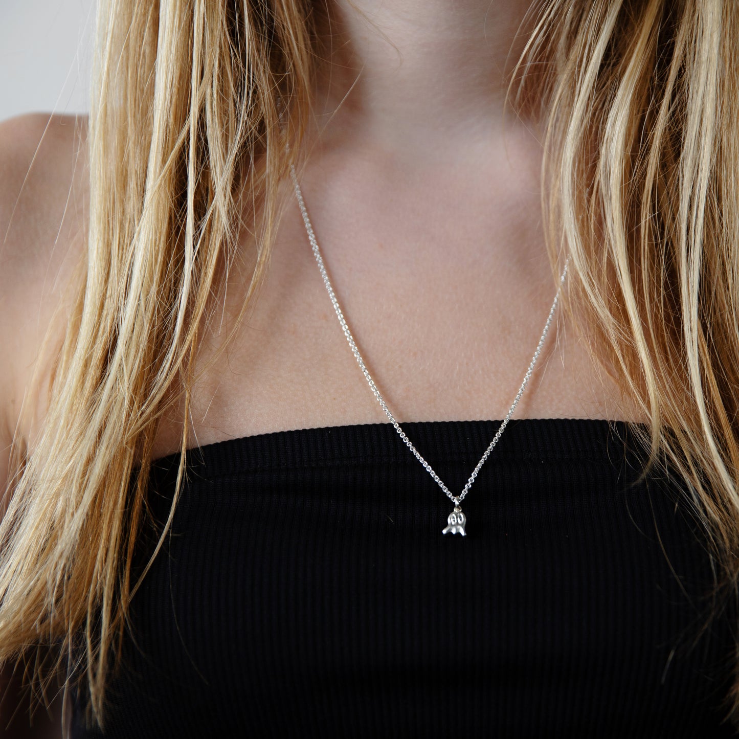 "Ghost" - Jewellery Pendant