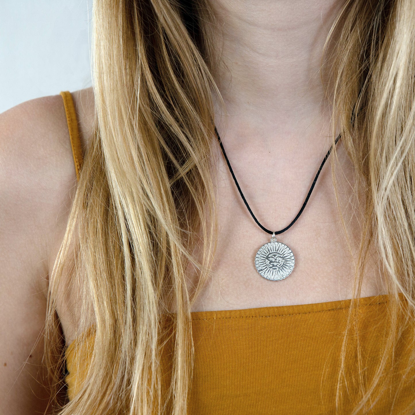 "Here Comes The Sun" - Jewellery Pendant by Superpitcher