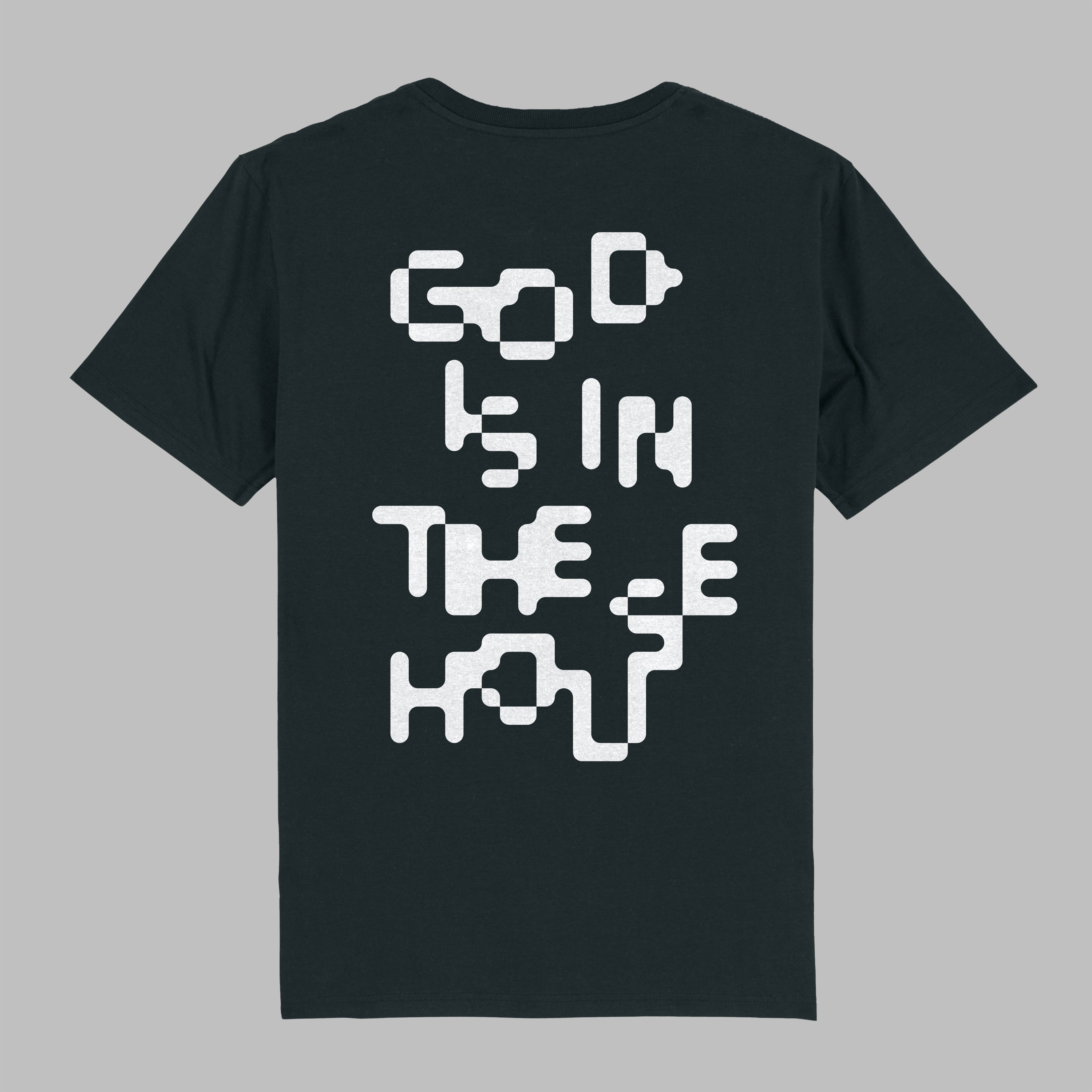 God is in the House - Remixed - Black - T-Shirt