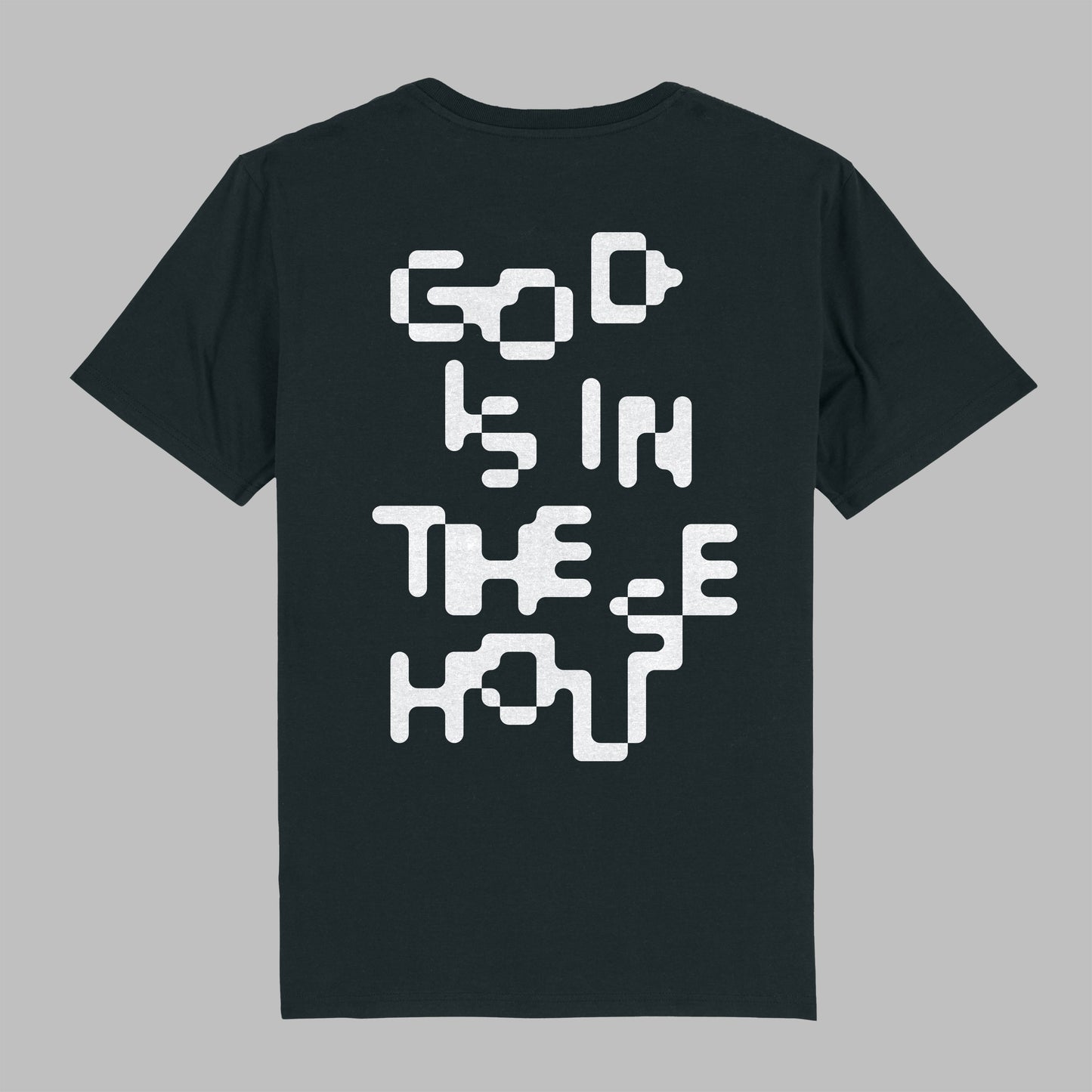 70% at checkout - God is in the House - Remixed - Black - T-Shirt