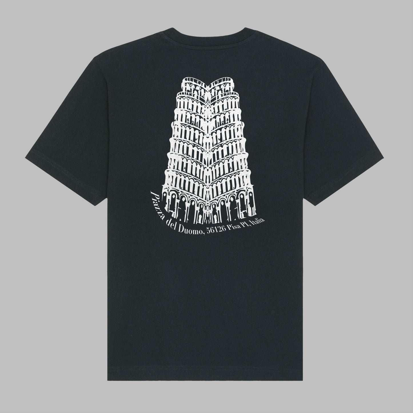 "PISA & PLANK" - STONE WASHED BLACK