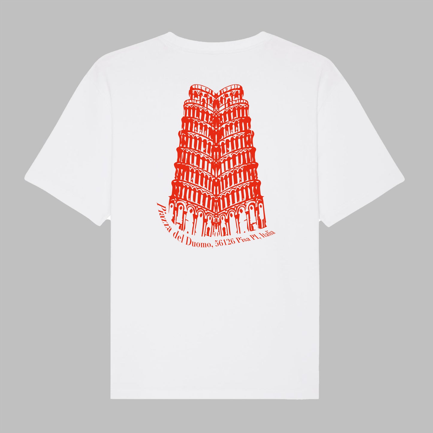 "PISA & PLANK" - BROKEN WHITE