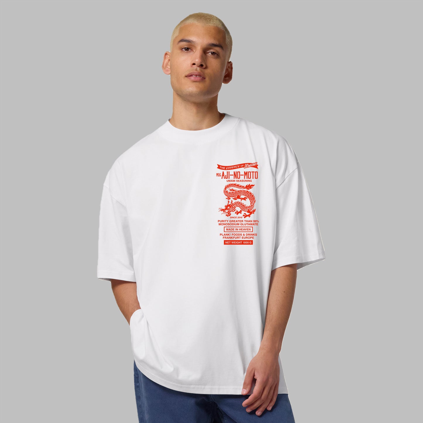 PLANK! MSG IN HEAVEN – White Shirt