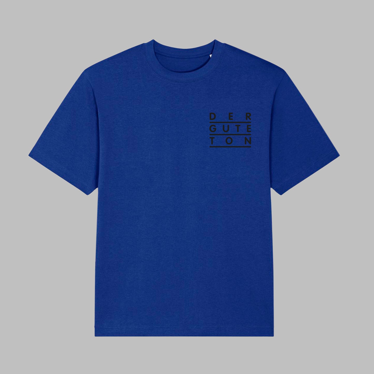 "DER GUTE TON" by Franz Aumüller – SHIRT Worker Blue