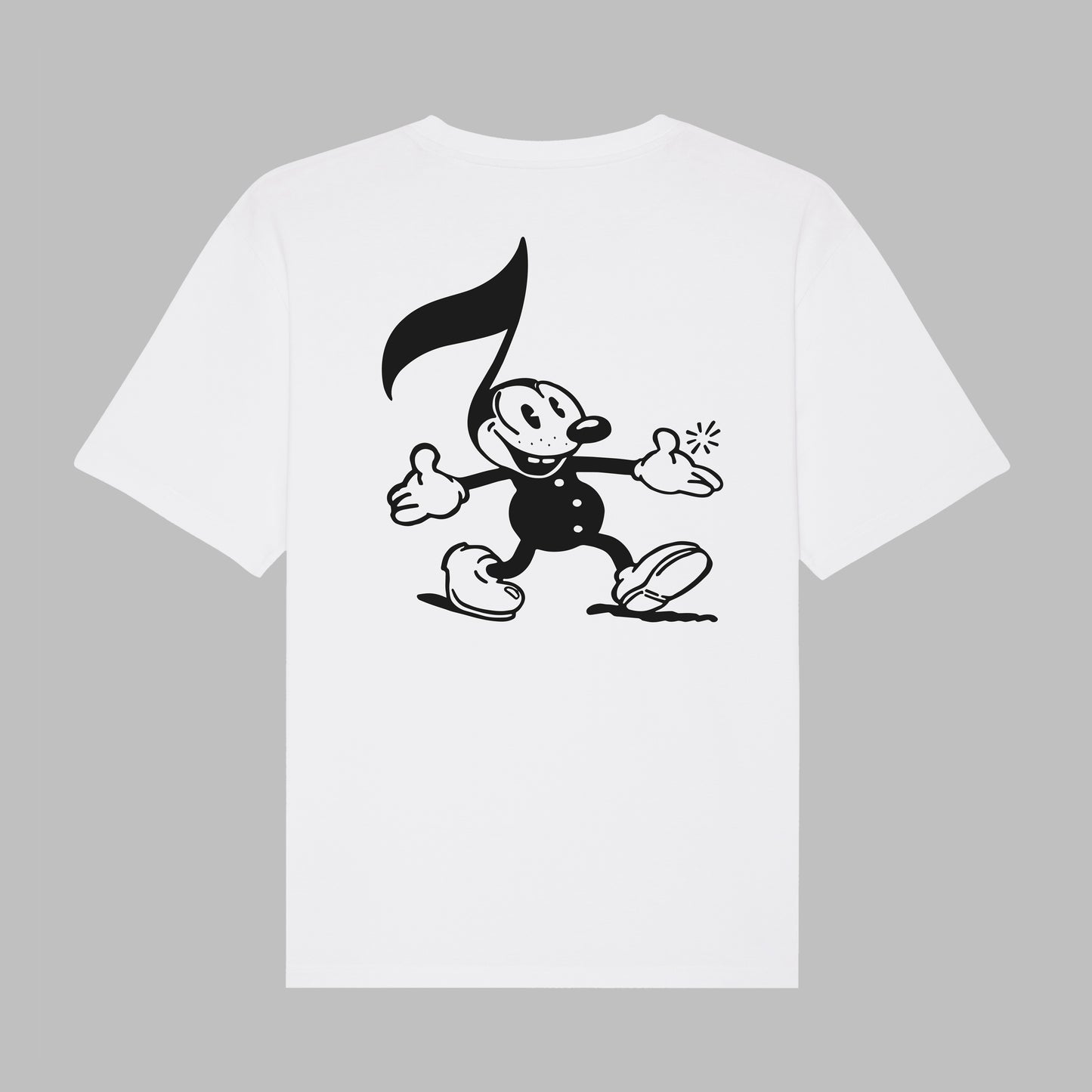 "DER GUTE TON" by Franz Aumüller – SHIRT White