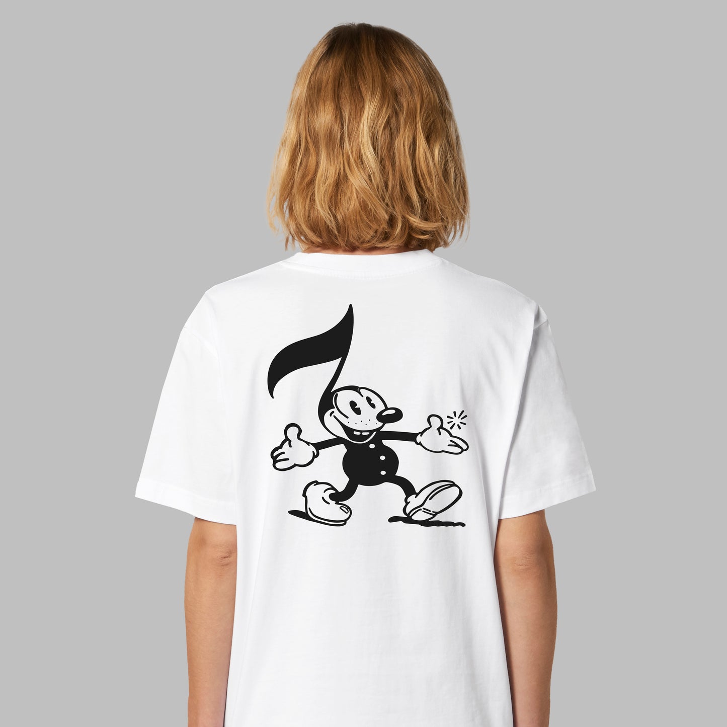 "DER GUTE TON" by Franz Aumüller – SHIRT White