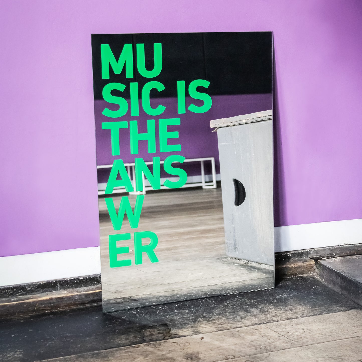 MUSIC IS THE ANSWER - MIRROR (LTD)