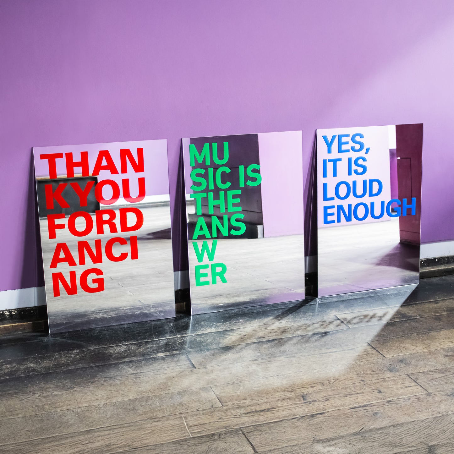 MUSIC IS THE ANSWER - MIRROR (LTD)