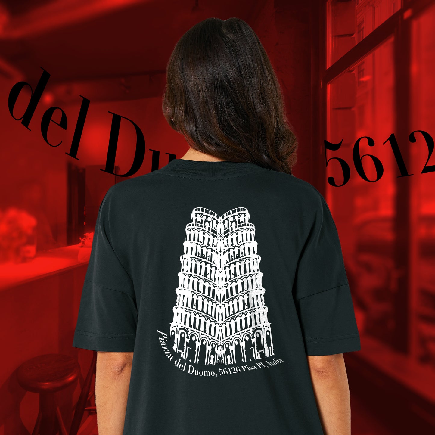 "PISA & PLANK" - STONE WASHED BLACK