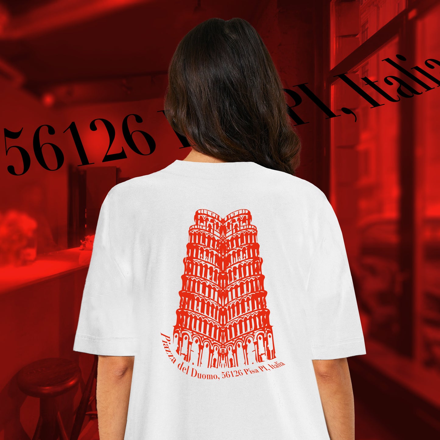 "PISA & PLANK" - BROKEN WHITE