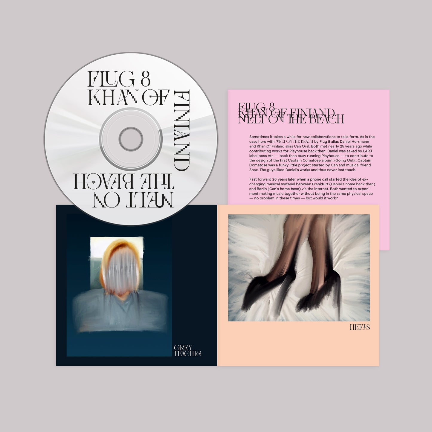 Melt On The Beach by Flug 8 & Khan of Finland