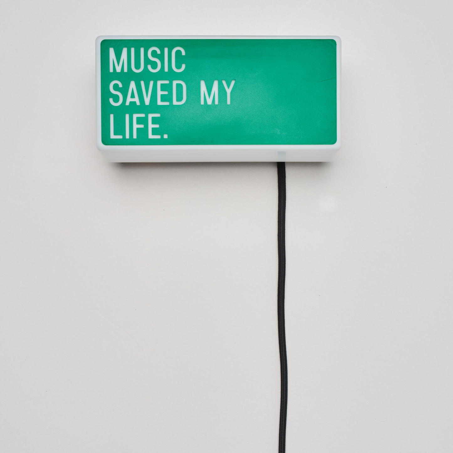 MUSIC SAVED MY LIFE LUMINAIRE by Solomun
